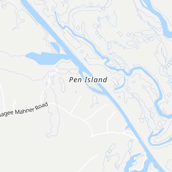 Map of Talisheek Bluff