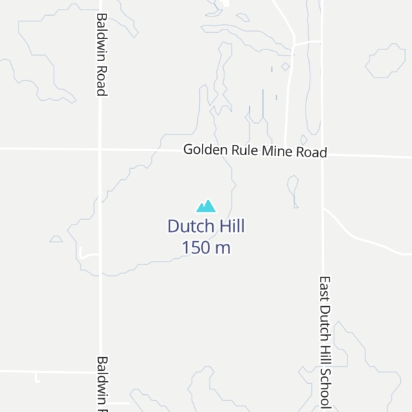 Map of Dutch Hill
