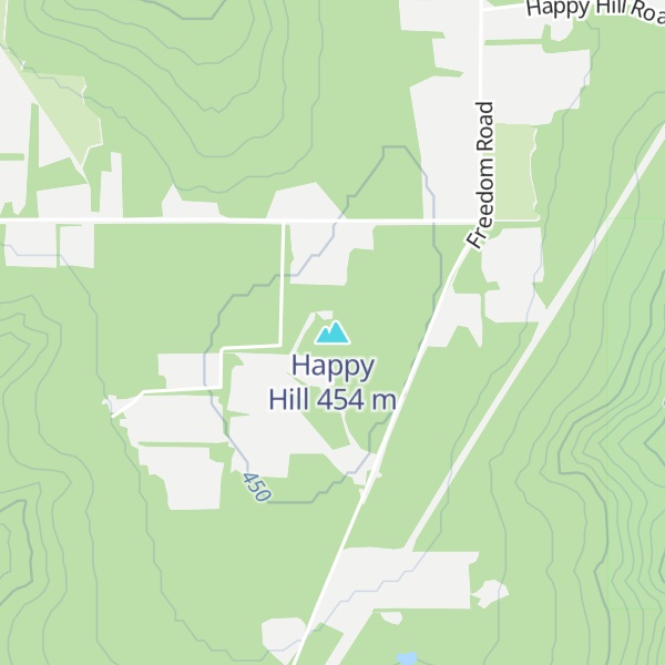 Map of Happy Hill