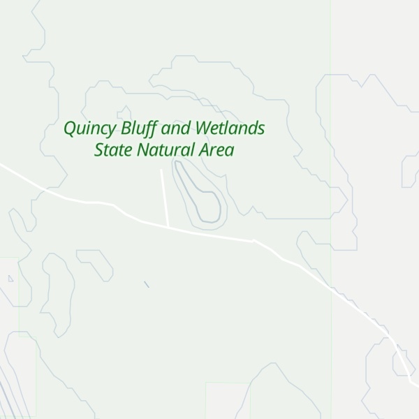 Map of Lone Rock