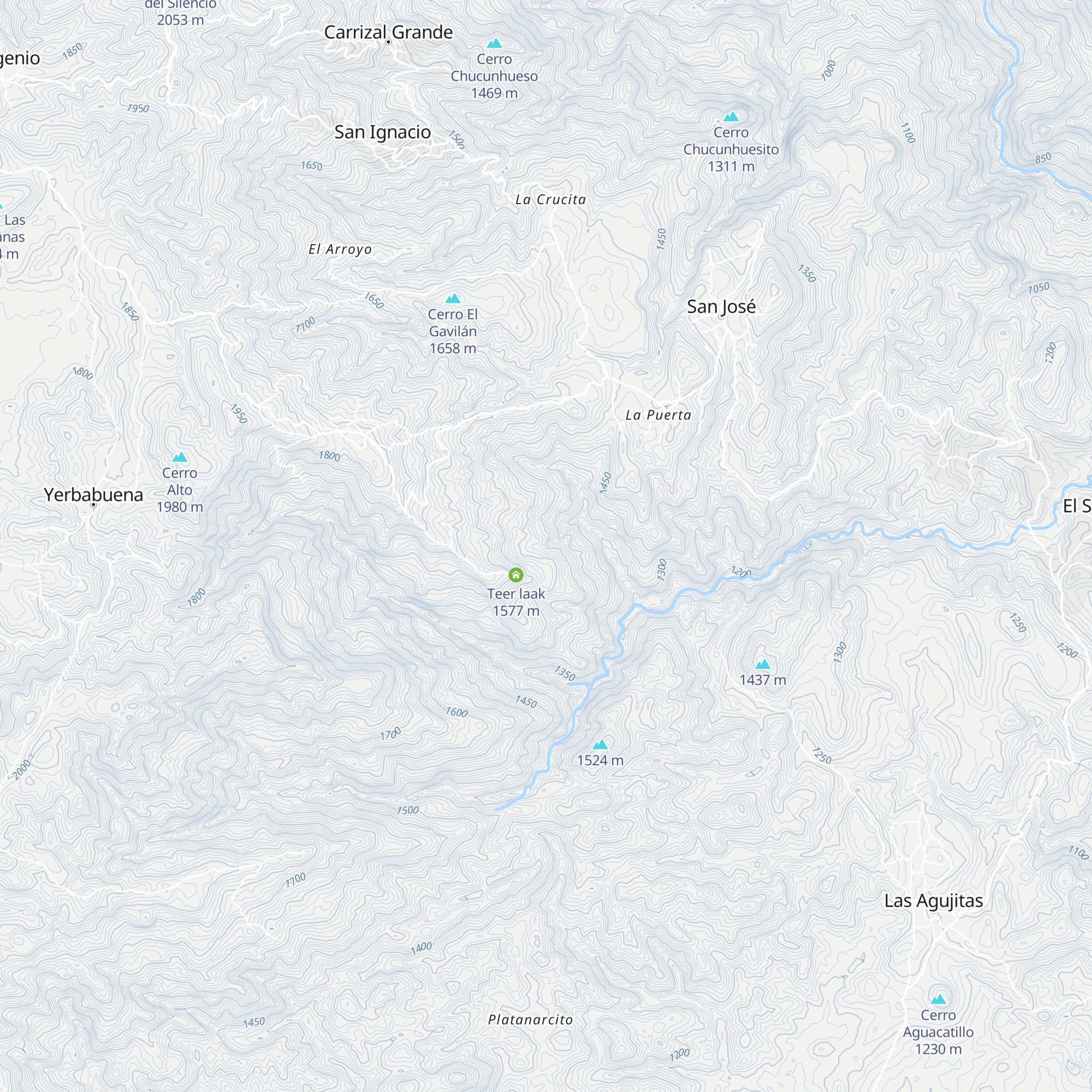 HTF SEED SERVÍCES map