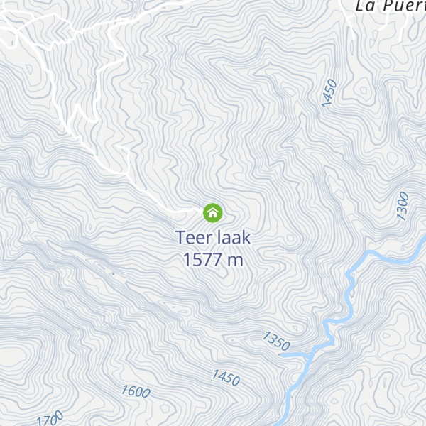 Map of Teer laak