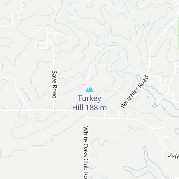 Map of Turkey Hill