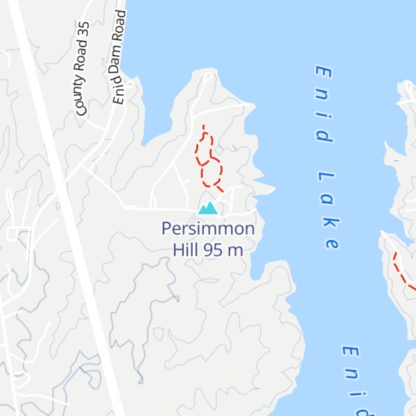 Map of Persimmon Hill