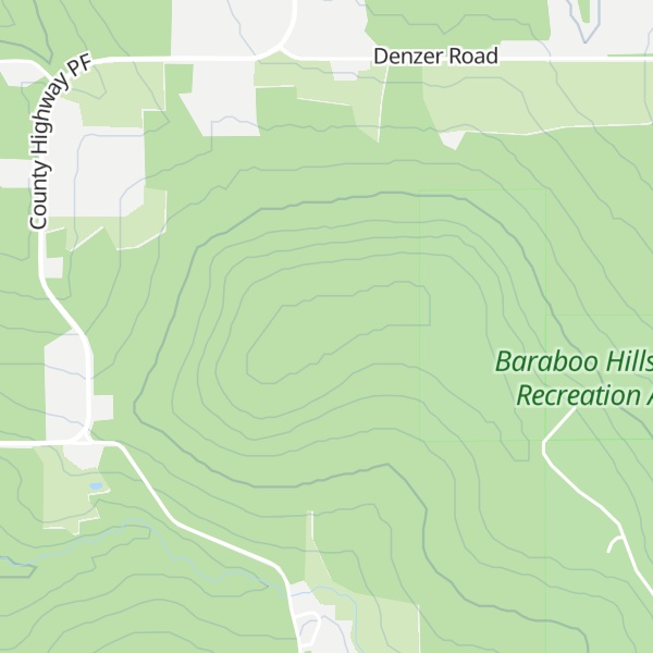 Map of Maple Hill