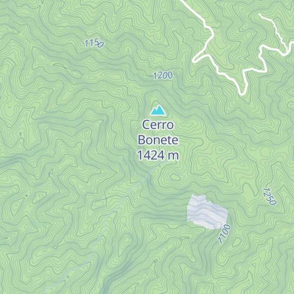Map of Loma Monte Hermoso