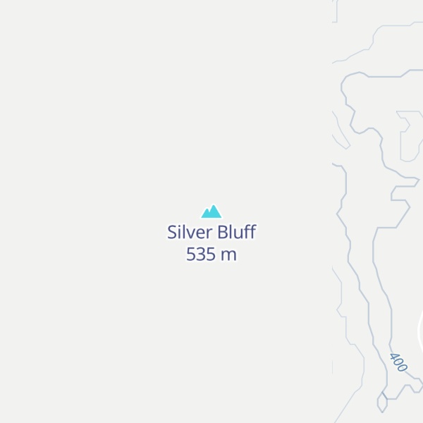 Map of Silver Bluff