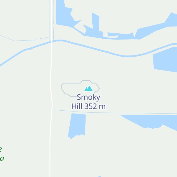 Map of Smoky Hill