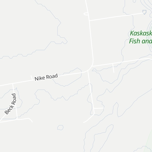 Map of Tamarawa Ridge
