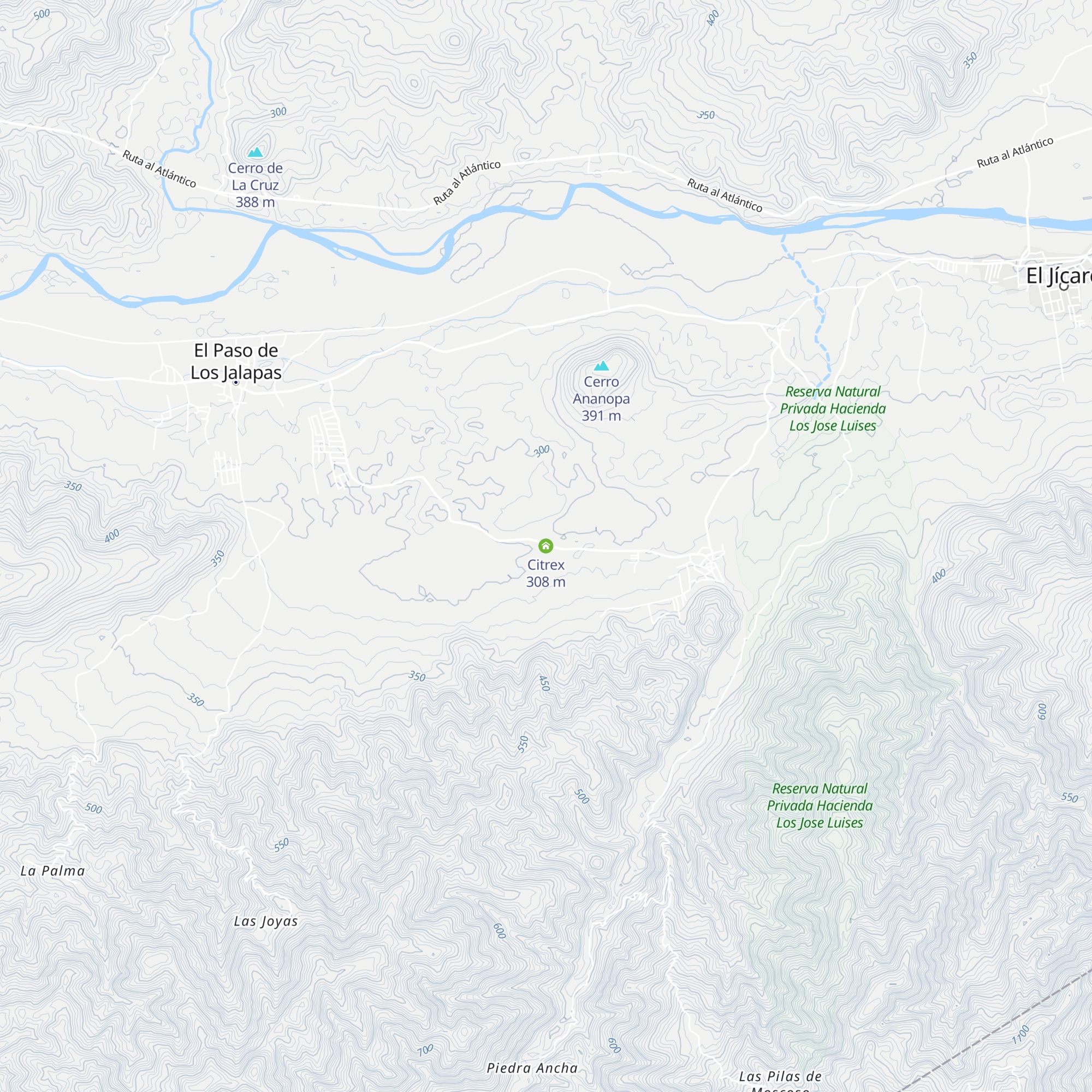 Citrex map