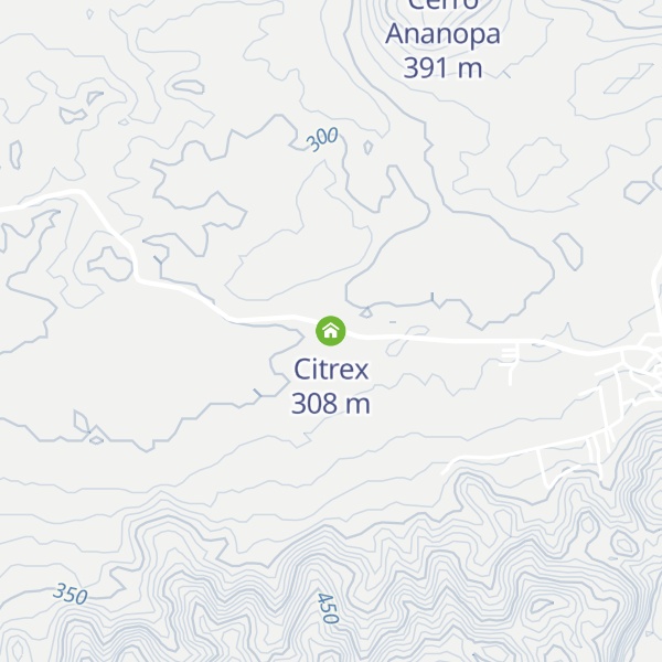 Map of Citrex