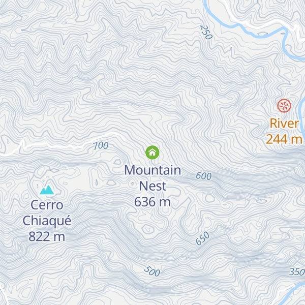 Map of Mountain Nest
