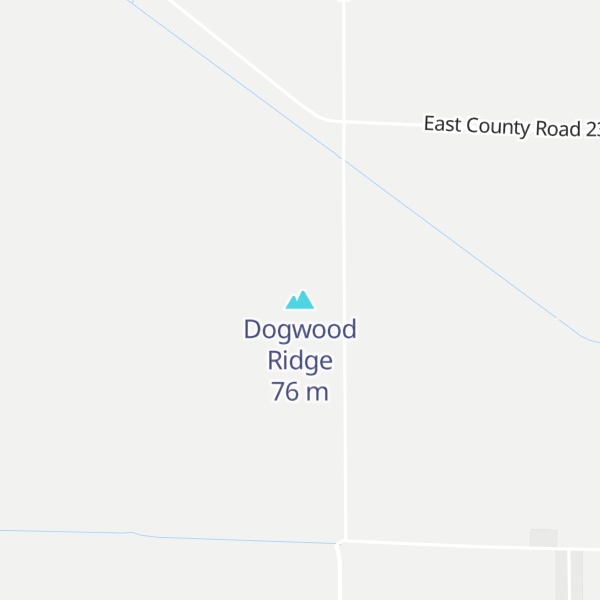 Map of Dogwood Ridge
