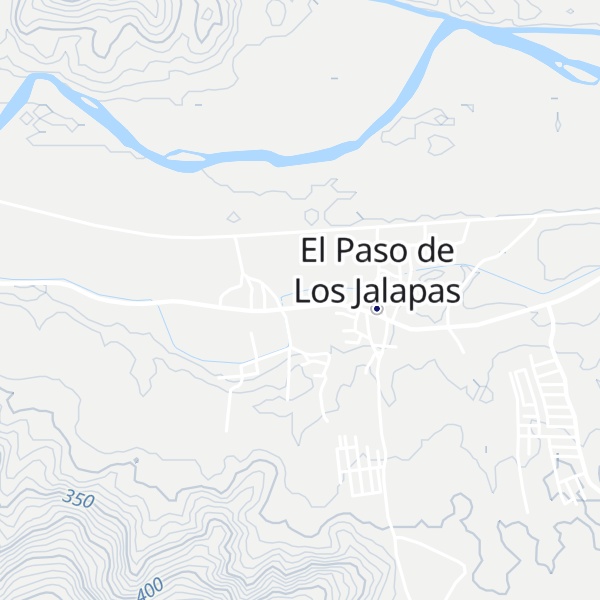 Map of Agro. Los 3 reyes