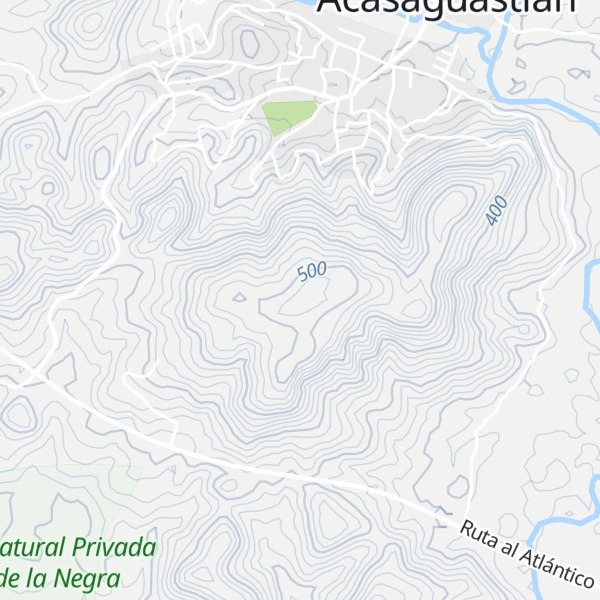 Map of Cerro Alfora