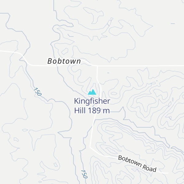 Map of Kingfisher Hill