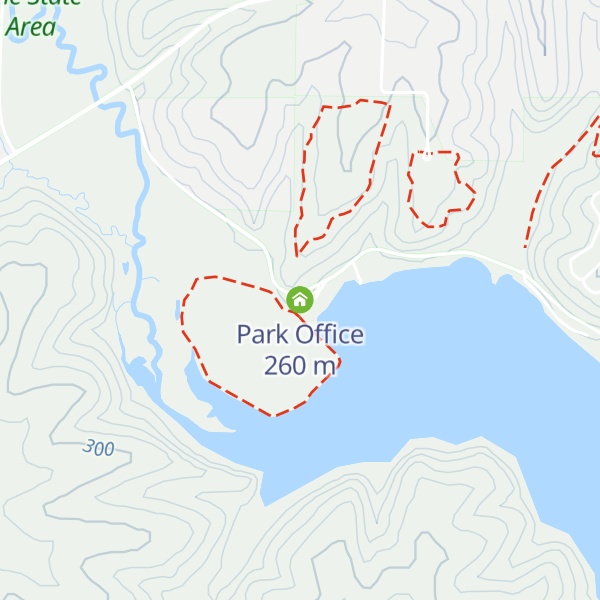 Map of Park Office