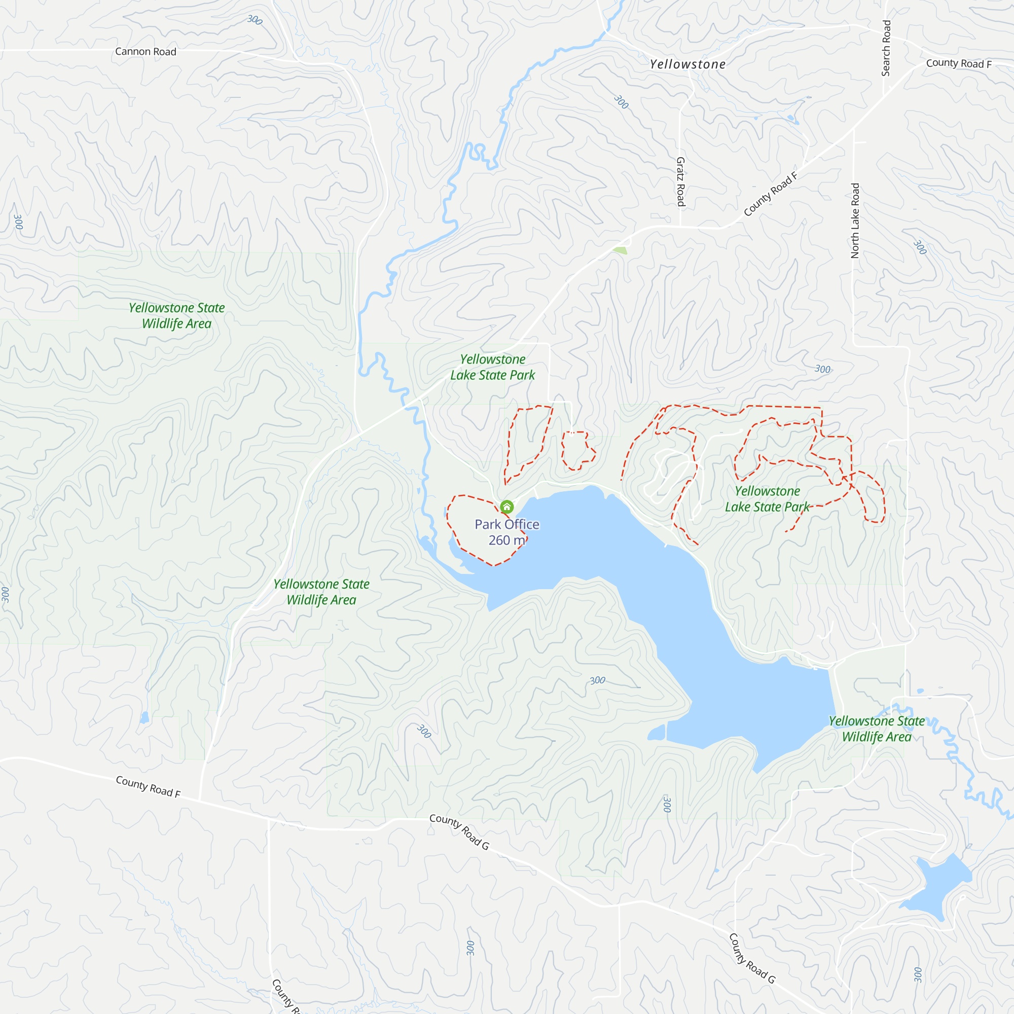 Park Office map