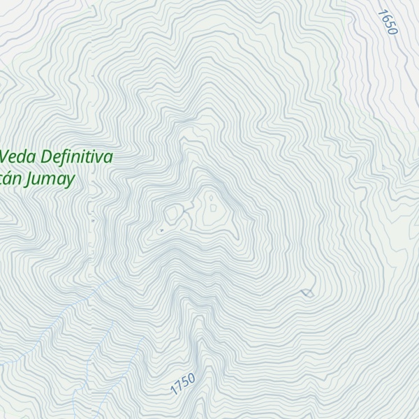 Map of Volcán Jumay