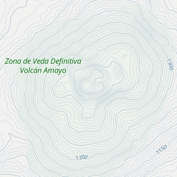 Map of Volcán Amayo