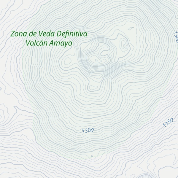 Map of Cerro de las Flores