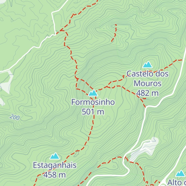 Map of Formosinho