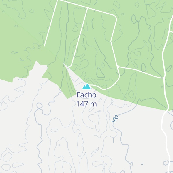 Map of Facho