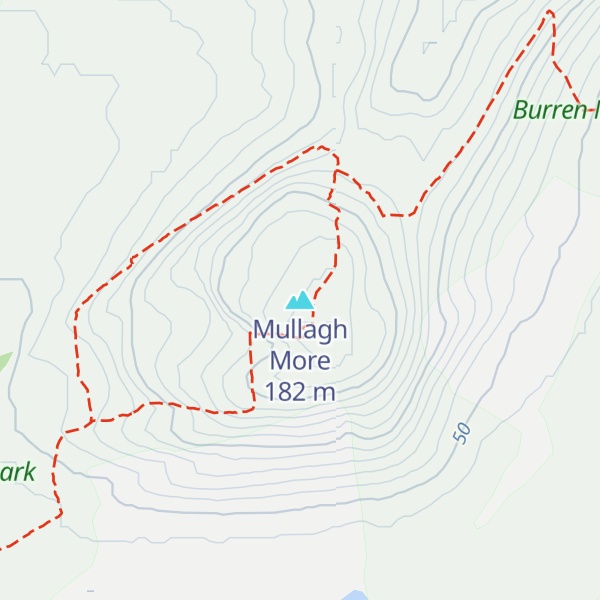 Map of Mullagh More
