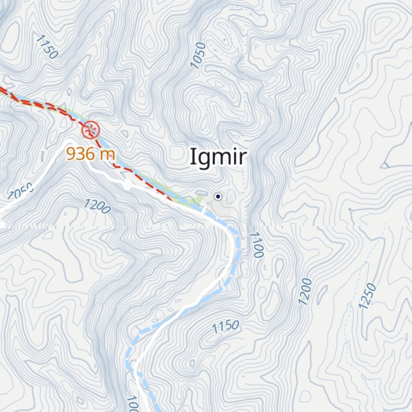 Map of Gite.