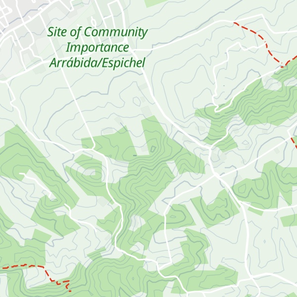 Map of Alto da Madalena