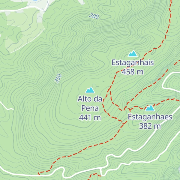 Map of Alto da Pena
