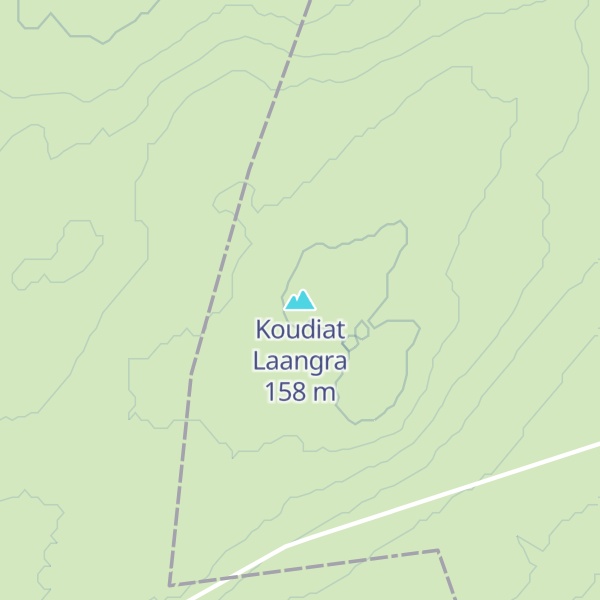 Map of Koudiat Laangra