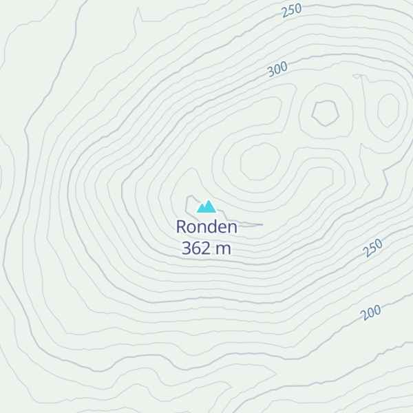 Map of Ronden