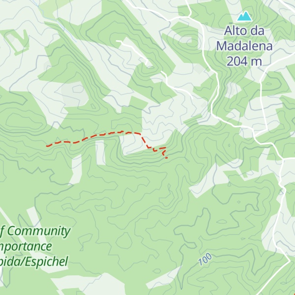 Map of Morro da Torre
