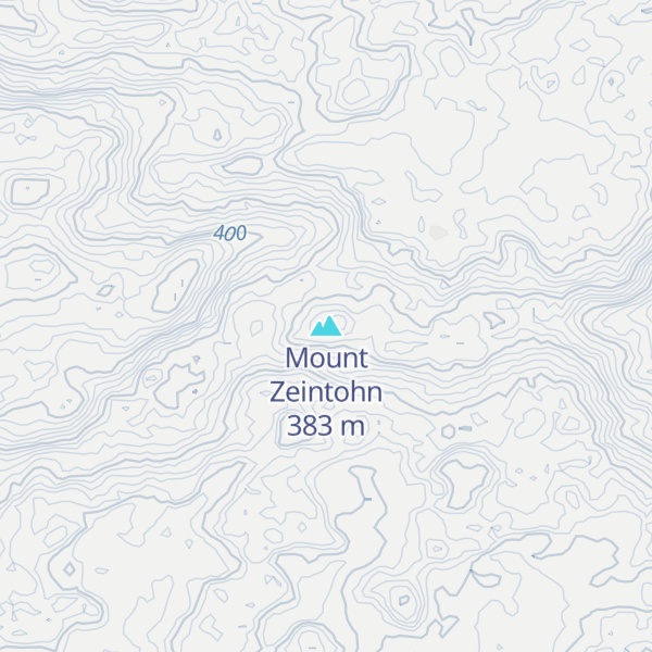 Map of Mount Zeintohn