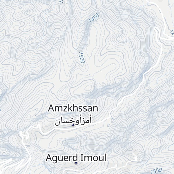 Map of Izig Ighchtim