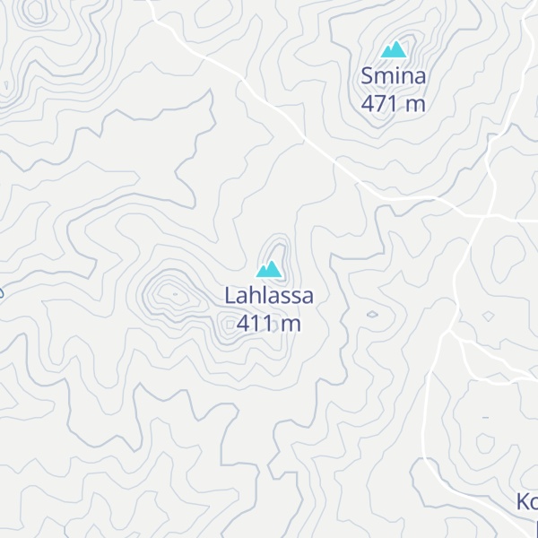 Map of Lahlassa