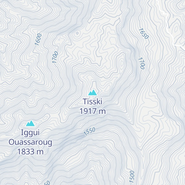 Map of Tisski