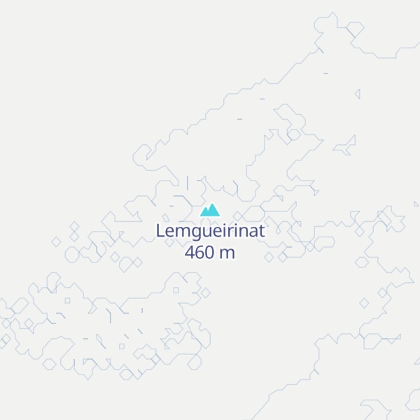 Map of Lemgueirinat