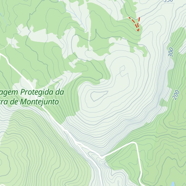 Map of Espigão