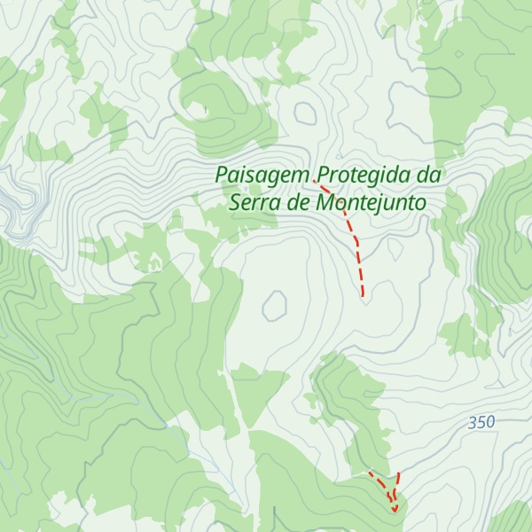 Map of Outeiro da Bicha