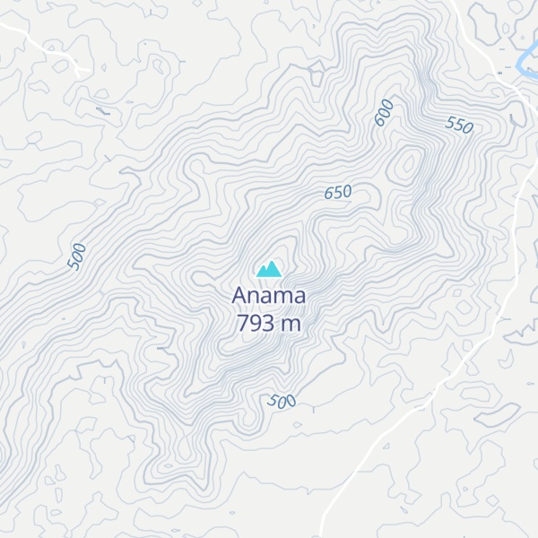 Map of Anama