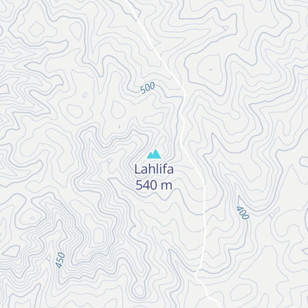 Map of Lahlifa