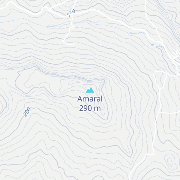 Map of Amaral