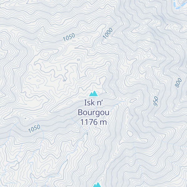 Map of Isk n’ Bourgou
