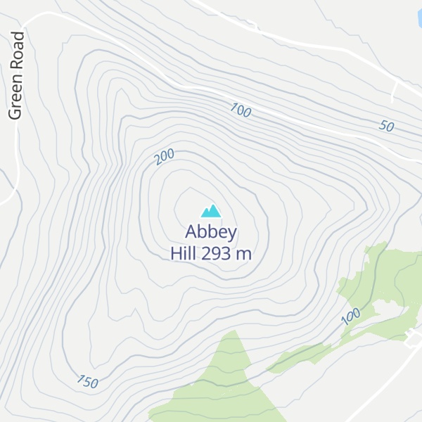 Map of Abbey Hill