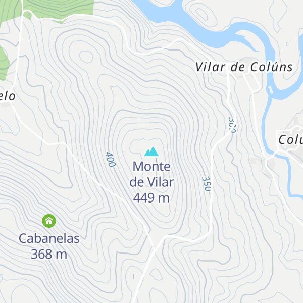Map of Monte de Vilar