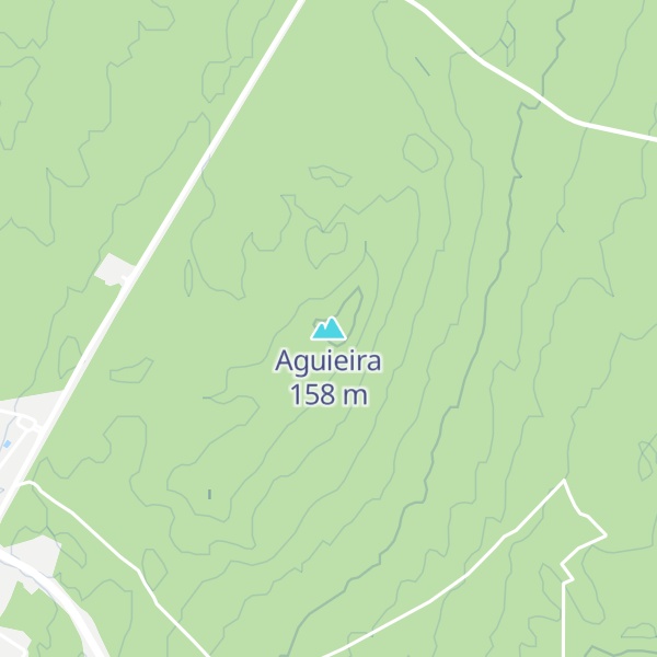 Map of Aguieira