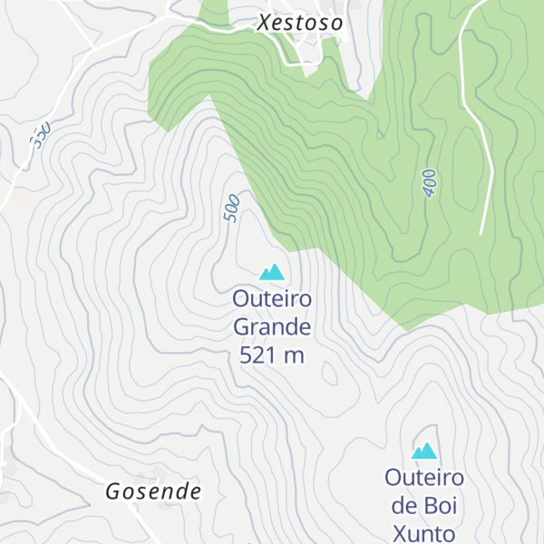Map of Outeiro Grande