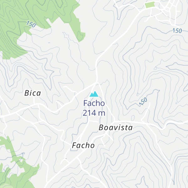 Map of Facho